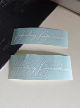 2 pegatinas Harley Davidson
