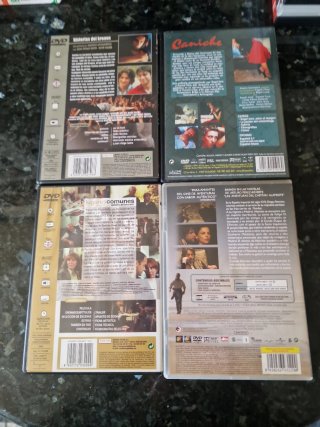 4 DVD 3€ UNIDAD SE RETIRA