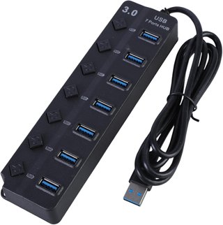 Hub USB 3.0 7 Puertos