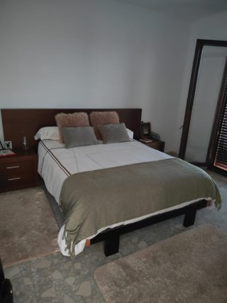 Cama 1.35m madera