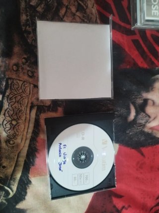 Discos firmados Antonio José