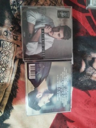 Discos firmados Antonio José