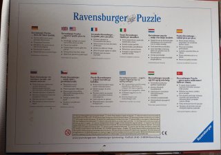 Puzzle Ravensburger Cars 2 125 piezas