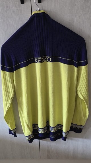 Chaleco vintage Kenzo por Lacoste