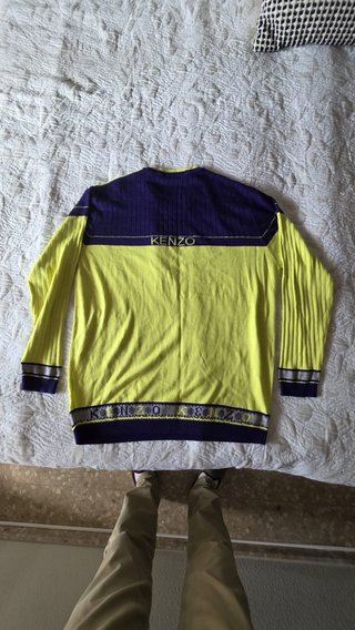 Chaleco vintage Kenzo por Lacoste