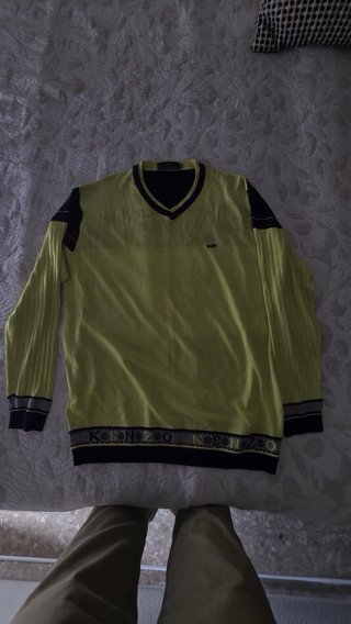 Chaleco vintage Kenzo por Lacoste
