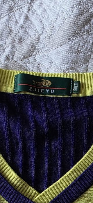 Chaleco vintage Kenzo por Lacoste