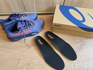 Asics Gel Resolution X Clay Talla 44.5