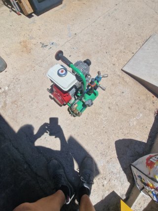 Compresor de aire Autónomo Honda