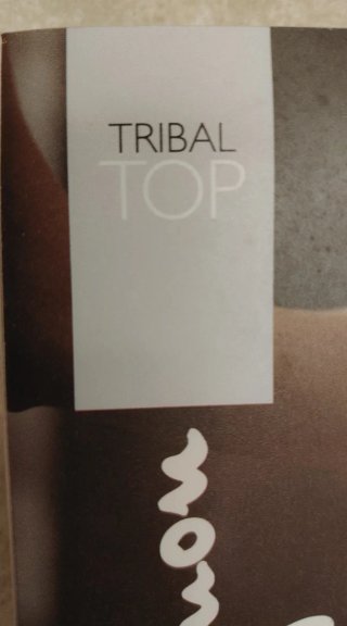 Top Tribale Philippe Matignon 2 Pezzi