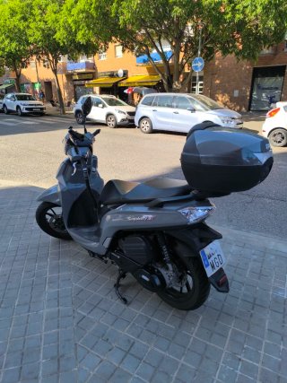 Sym Symphony ST LC 125cc Gris