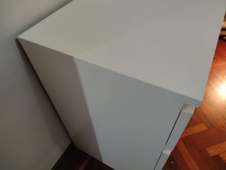 Cómoda Malm Ikea Blanca