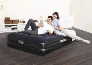 Bestway 67403 - Cama Hinchable Doble 156x203x46 cm