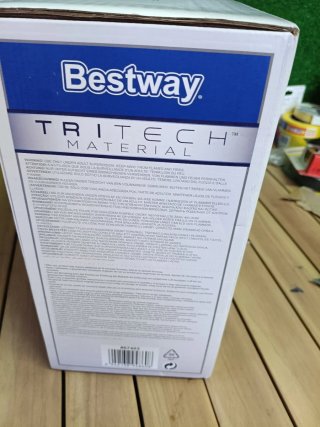 Bestway 67403 - Cama Hinchable Doble 156x203x46 cm