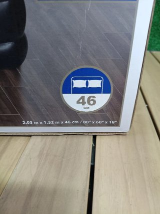 Bestway 67403 - Cama Hinchable Doble 156x203x46 cm