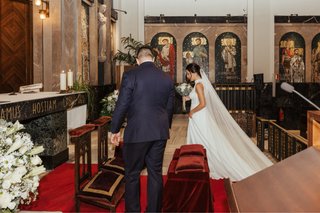 Vestido de Novia Rosa Clará Eiren