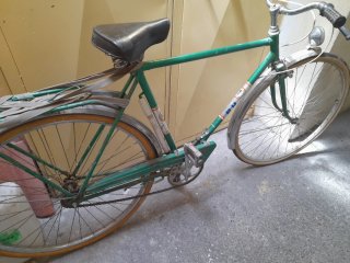 Bicicleta Hombre B H Verde