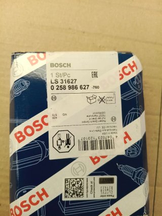 Sonda Lambda Bosch 0 258 986 627
