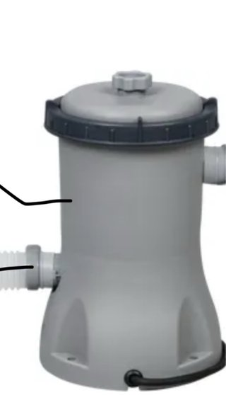 Piscina Bestway acero marrón 3.6 * 1 m.