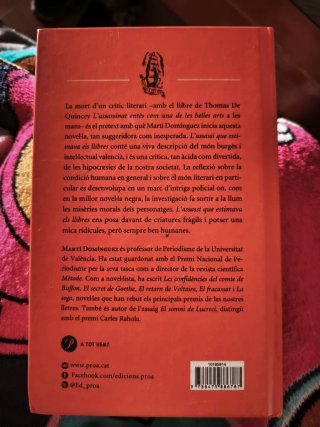 L'assassí que estimava els llibres