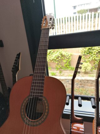 Guitarra Clásica A. L. Iznacla Luthier