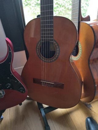 Guitarra Clásica A. L. Iznacla Luthier