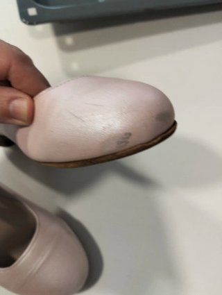 Bailarinas Papanatas comunión rosa 34