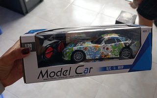 Coche a Radio Control Model Car R/C MVP