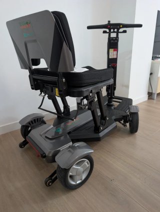 Scooter eléctrico movilidad reducida plegable