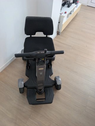Scooter eléctrico movilidad reducida plegable