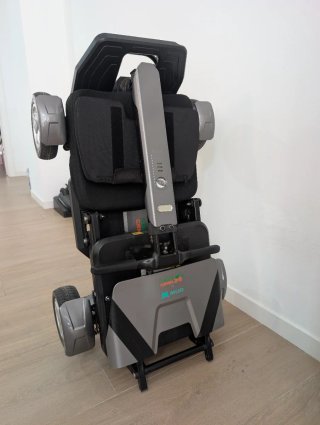 Scooter eléctrico movilidad reducida plegable