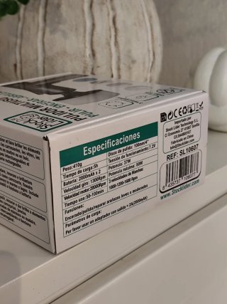 Pulidora multiusos Stock Líder (NUEVA en su caja)