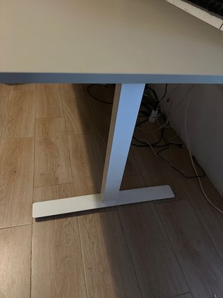 Mesa Elevable Escritorio Blanca