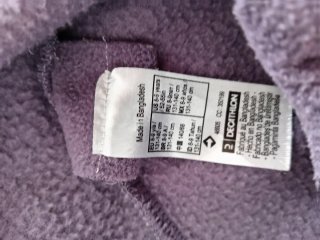 Jersey Quechua niño polar. Talla 130/140cm.