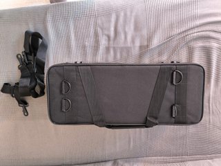 Estuche para trompeta con diseño de mochila