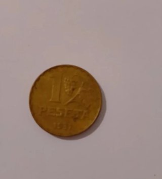 1 Peseta 1937