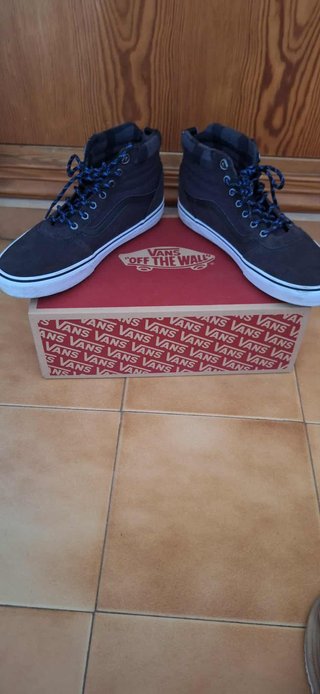 Zapatillas Vans MTE-1 Hombre Negro/Azul