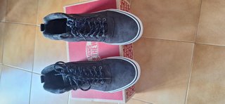 Zapatillas Vans MTE-1 Hombre Negro/Azul