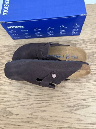 Birkenstock Boston BS Mocha Talla 44