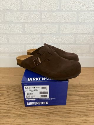 Birkenstock Boston BS Mocha Talla 44