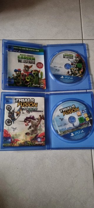 Pack PS4: Trials Fusion y PvZ Garden Warfare