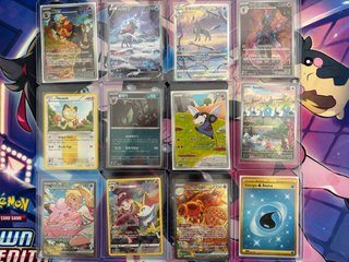 Colección Cartas Pokémon variadas