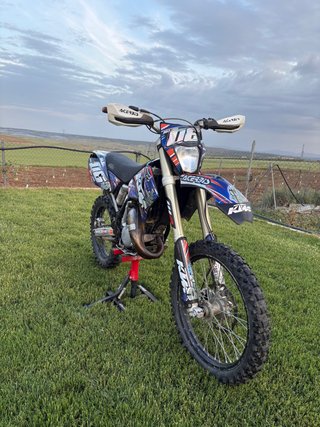 KTM EXC 125 enduro