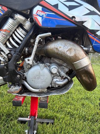 KTM EXC 125 enduro