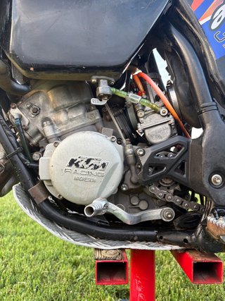 KTM EXC 125 enduro