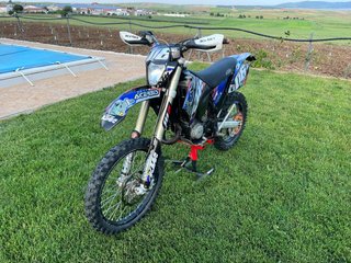 KTM EXC 125 enduro