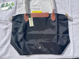 Bolso Negro Marrón Piel