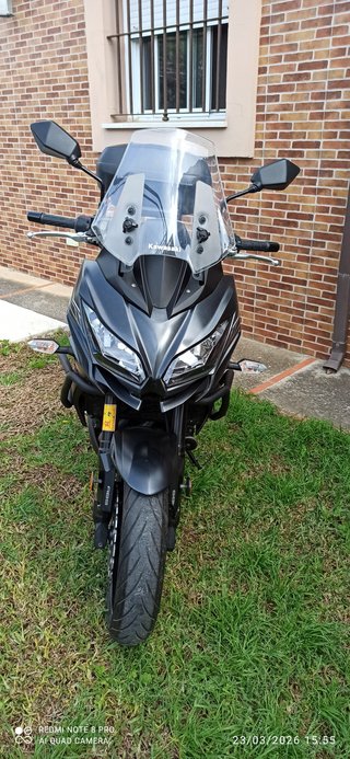 Kawasaki Versys 650 ABS 2020 - 10239 km