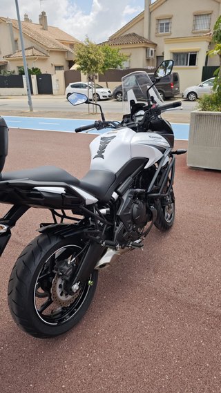 "Kawasaki Versys 650 (2020) – 10239 km