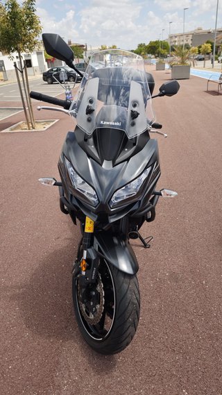 "Kawasaki Versys 650 (2020) – 10239 km
